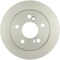 Bosch Quietcast Disc Disc Brake Roto, 36010939 36010939 - alternate 1